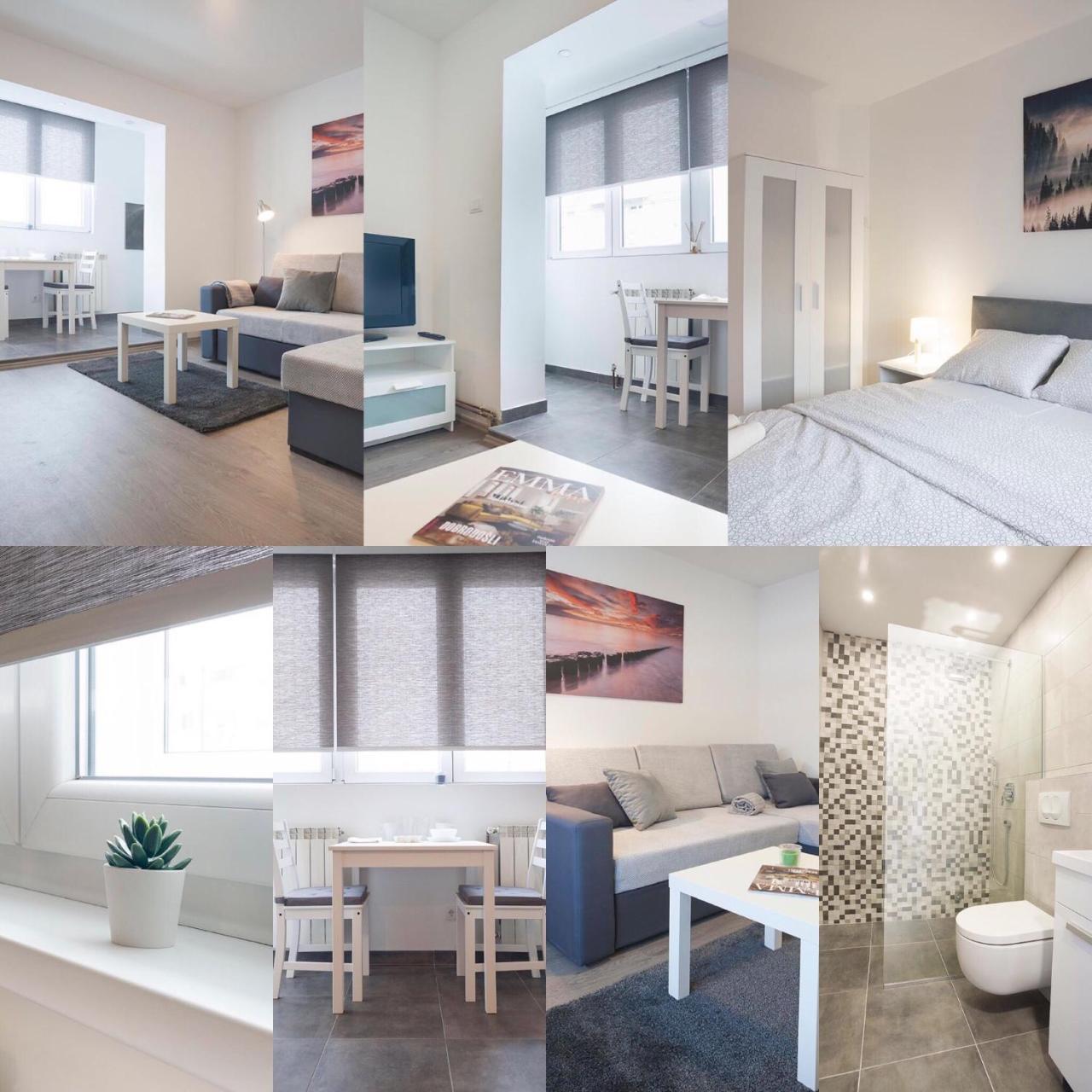 Apartman Fuerte 1 Beograd Bagian luar foto